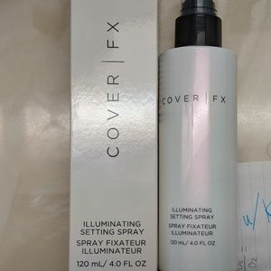 BNIB Cover FX Illuminating Setting Spray!